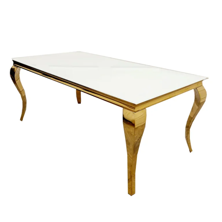 Marble Top Dining Table