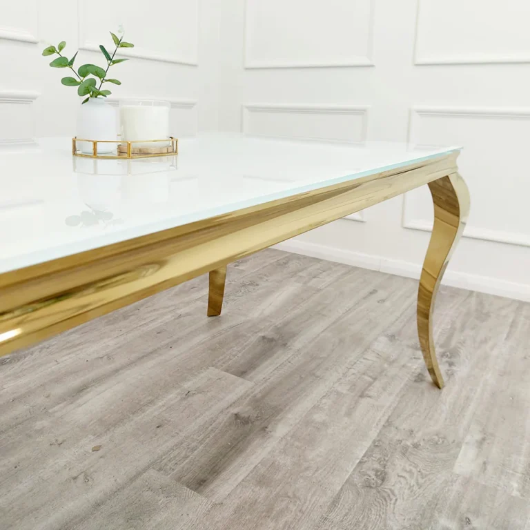 Marble Top Dining Table