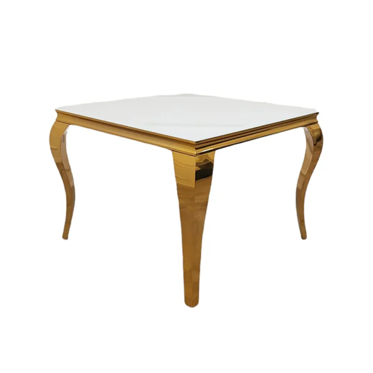 Marble Top Dining Table