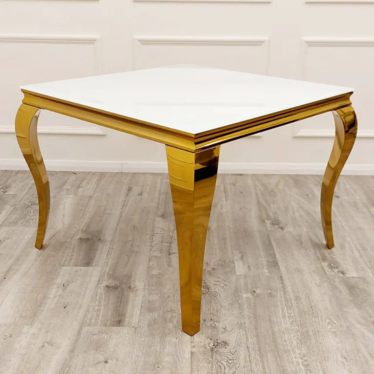 Marble Top Dining Table