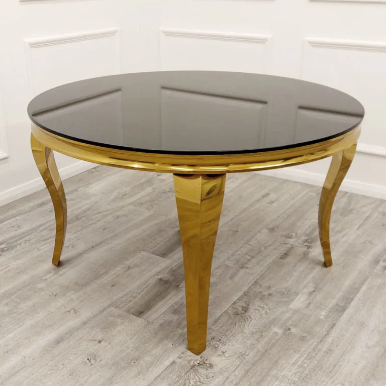 Marble Top Dining Table
