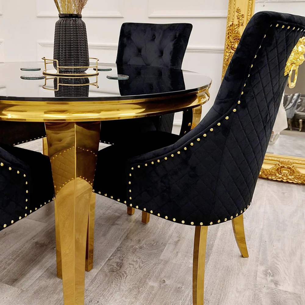 Marble Top Dining Table