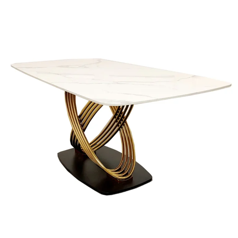 Stone Top Dining Table