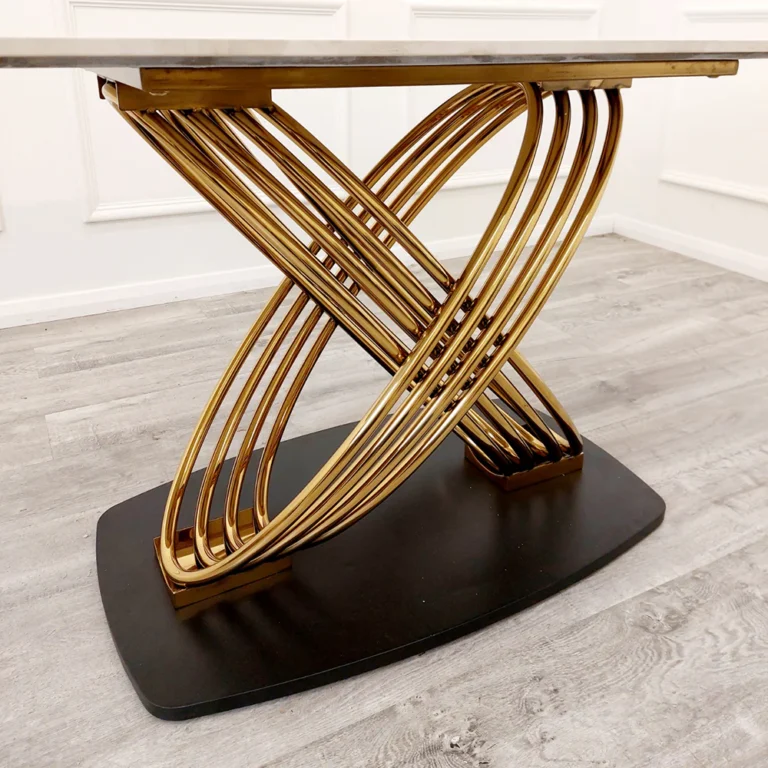 Stone Top Dining Table