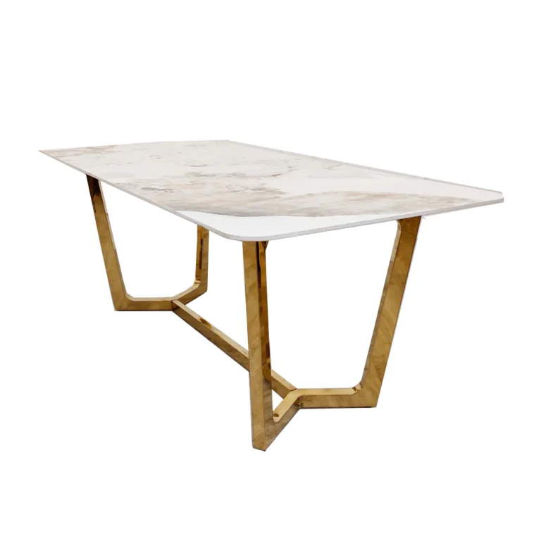Stone Top Dining Table