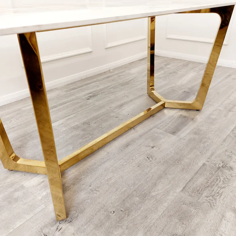 Stone Top Dining Table