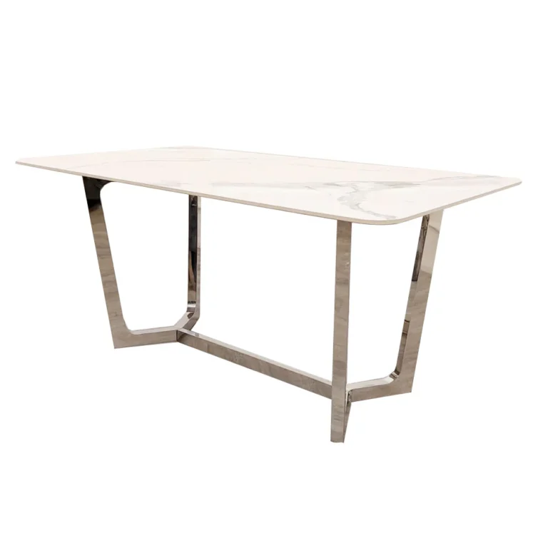 Stone Top Dining Table