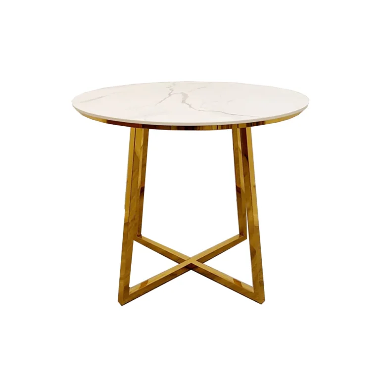 Stone Top Dining Table