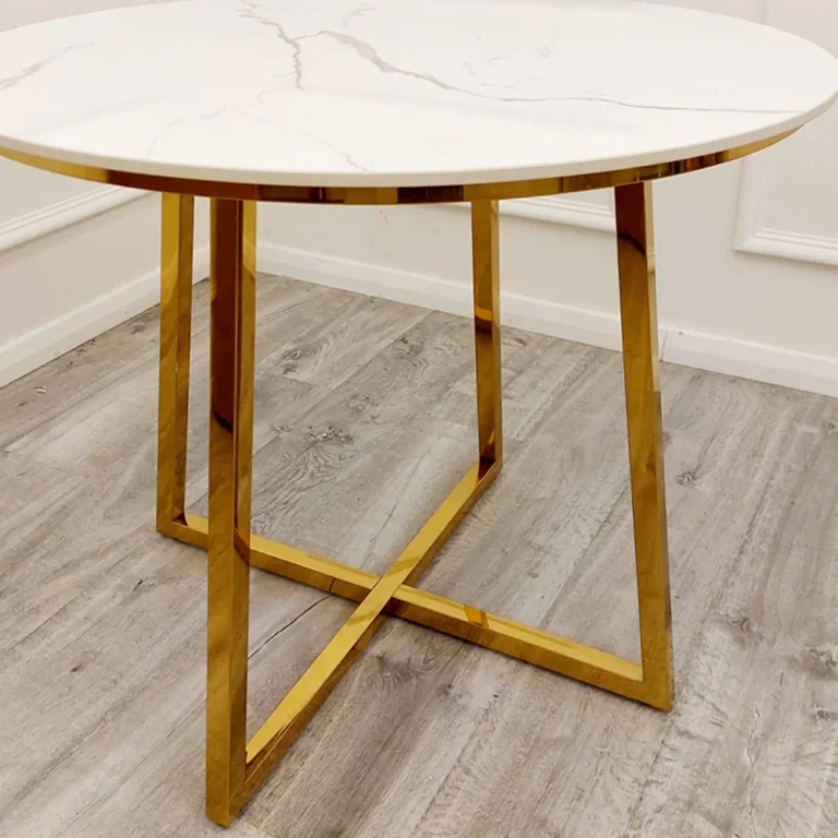Stone Top Dining Table