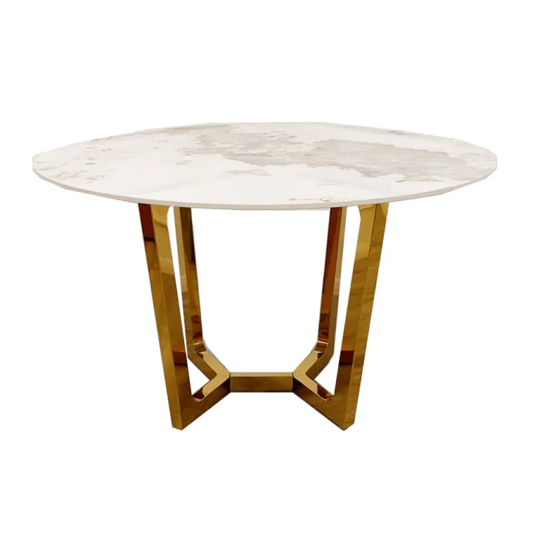 Stone Top Dining Table