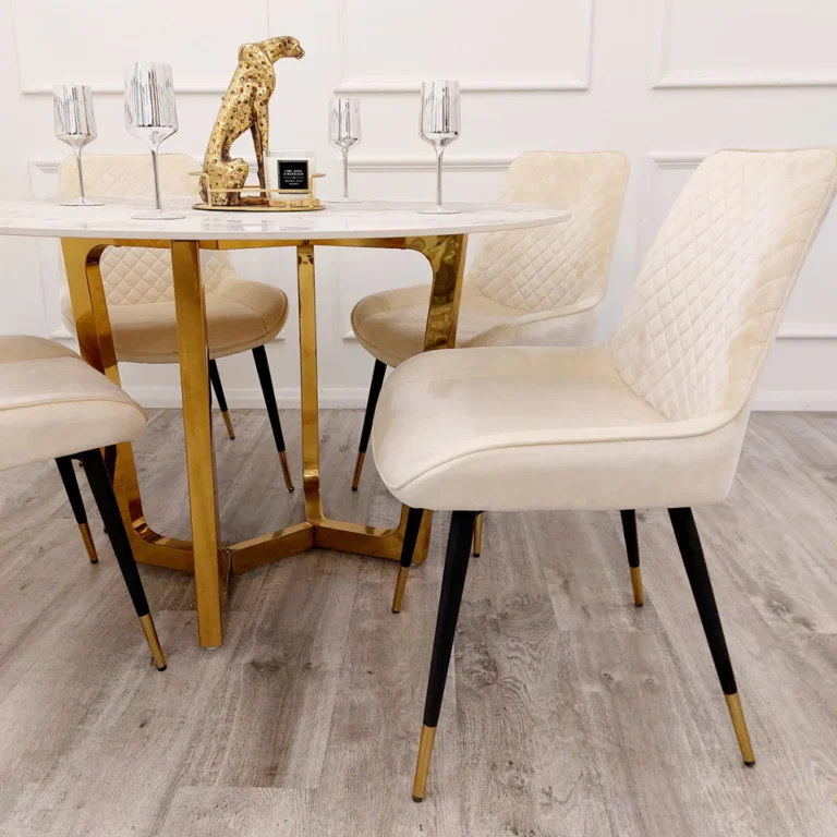 Stone Top Dining Table