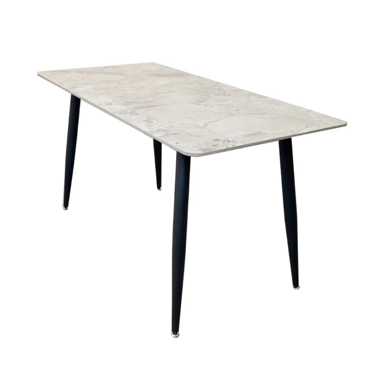 Stone Top Dining Table