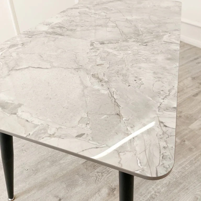 Stone Top Dining Table