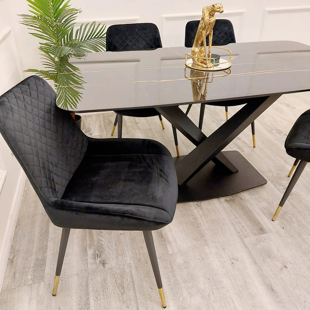 Stone Top Dining Table