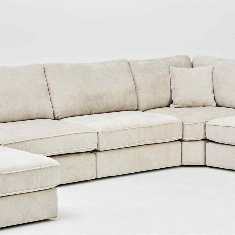 U Shaped Corner Sofa