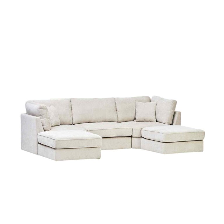 U Shaped Corner Sofa