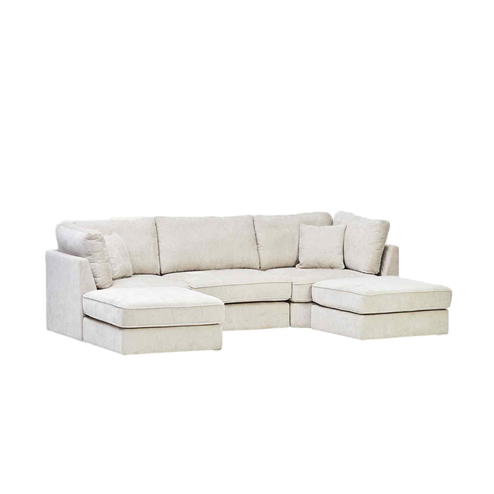 U Shaped Corner Sofa
