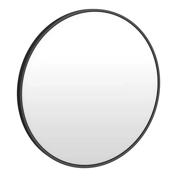 round wall mirror