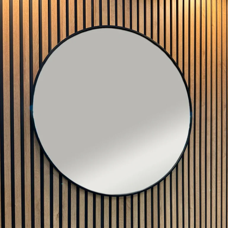round wall mirror