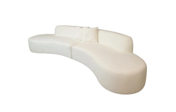Curved Cinema Sofa
