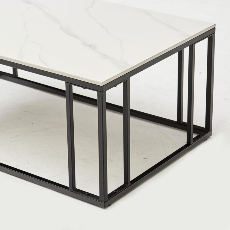 stone top coffee table