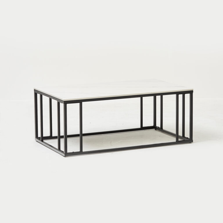 stone top coffee table