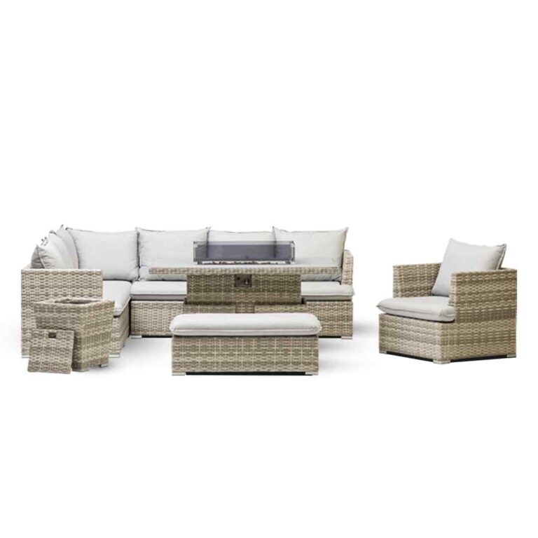 10 Seater Garden Dining Set