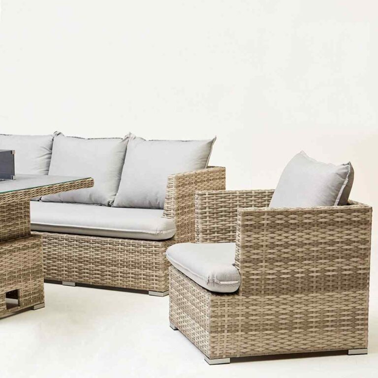 10 Seater Garden Dining Set